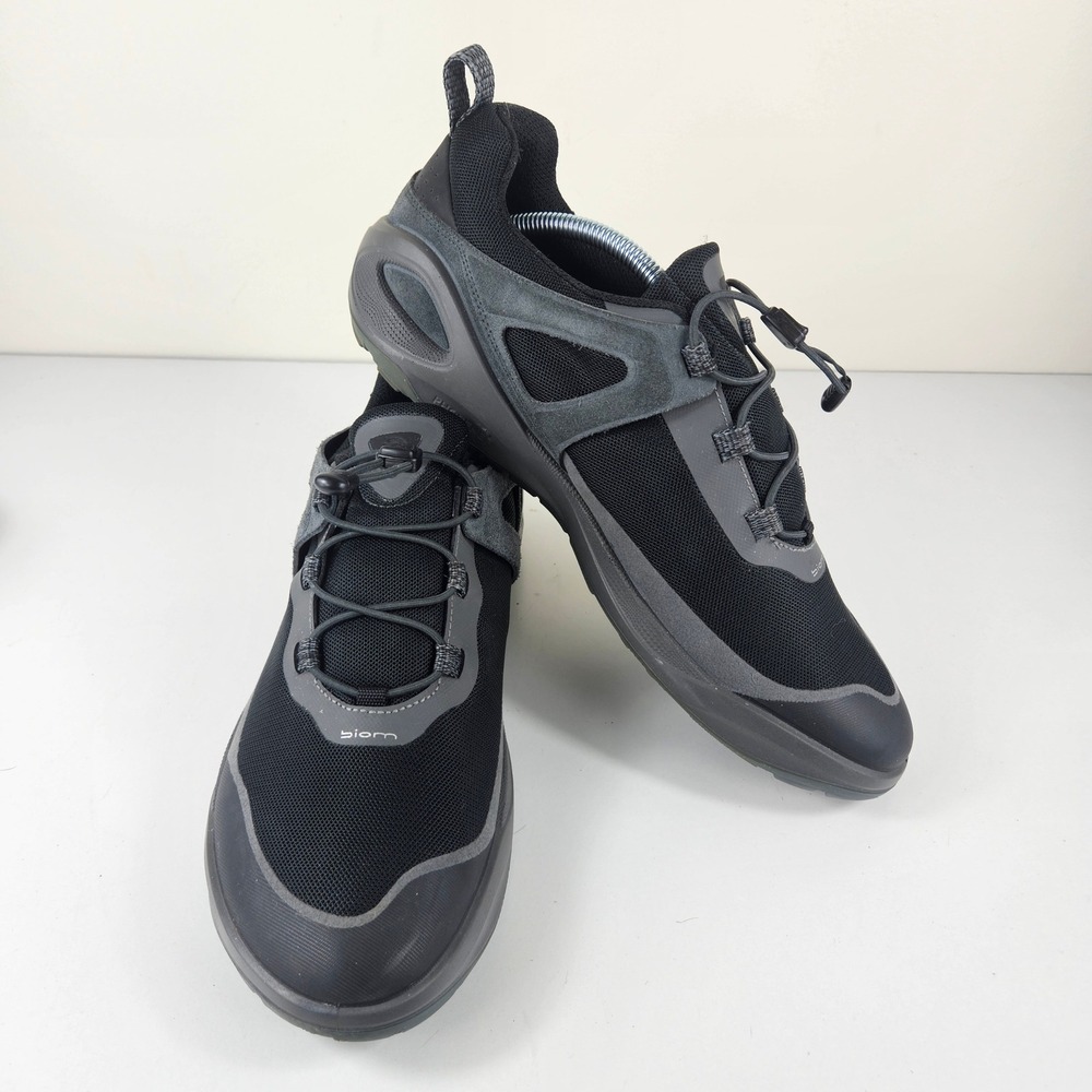 ECCO Biom 2Go Mens 10 Speed Lace Gore-TEX Hiking Shoes Waterproof Sneakers NWOT